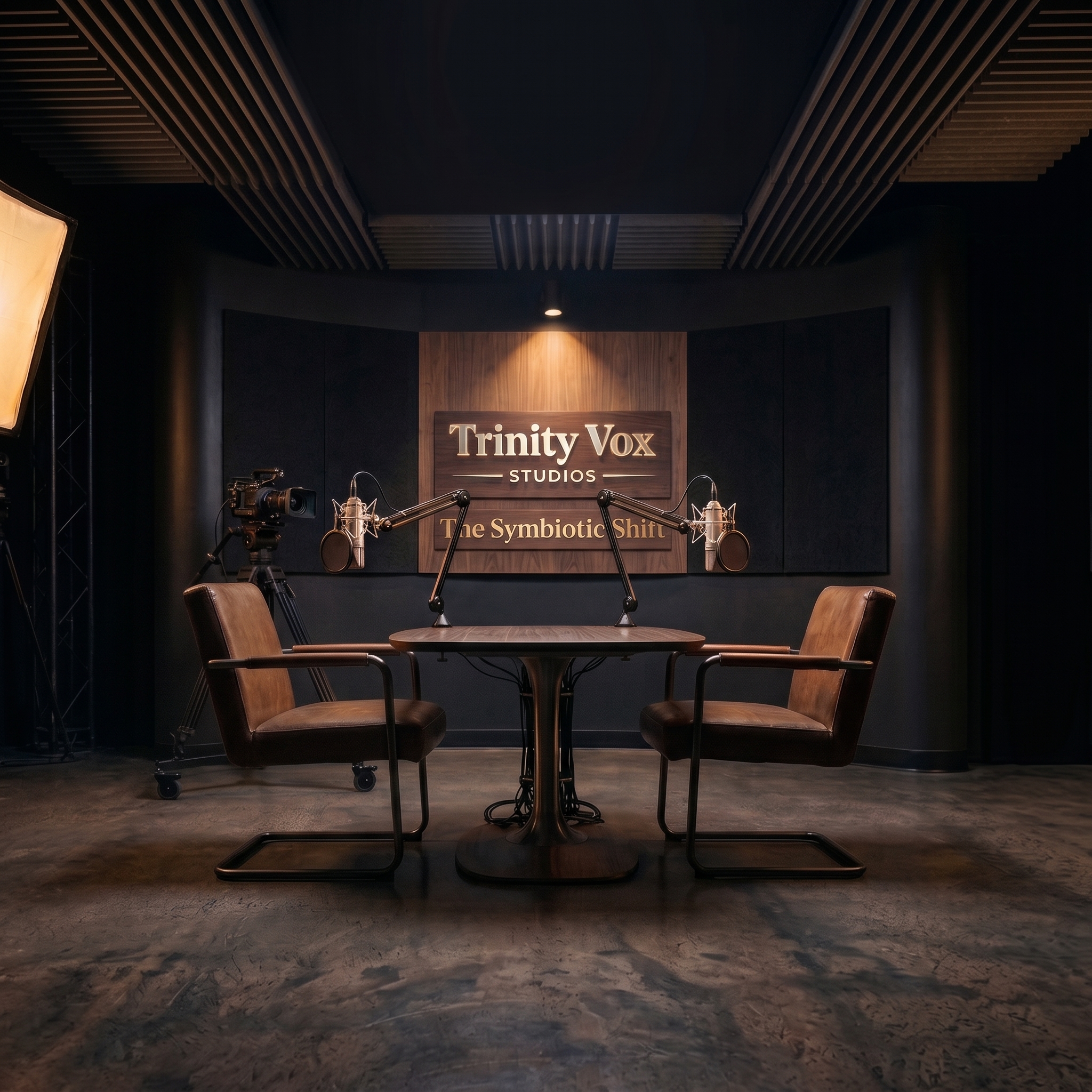 Trinity Vox Studios - The Symbiotic Shift with Ray Mancini